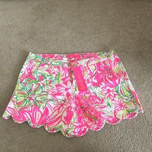 NWT Lilly Pulitzer “koala me maybe” buttercup stretch short